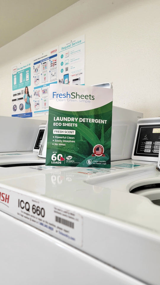 FreshSheets Laundry Detergent