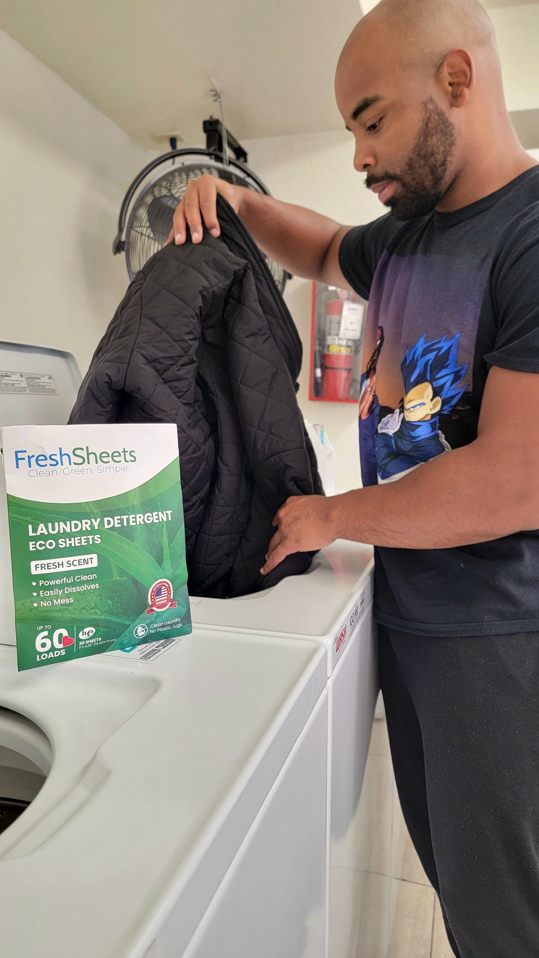 FreshSheets Laundry Detergent